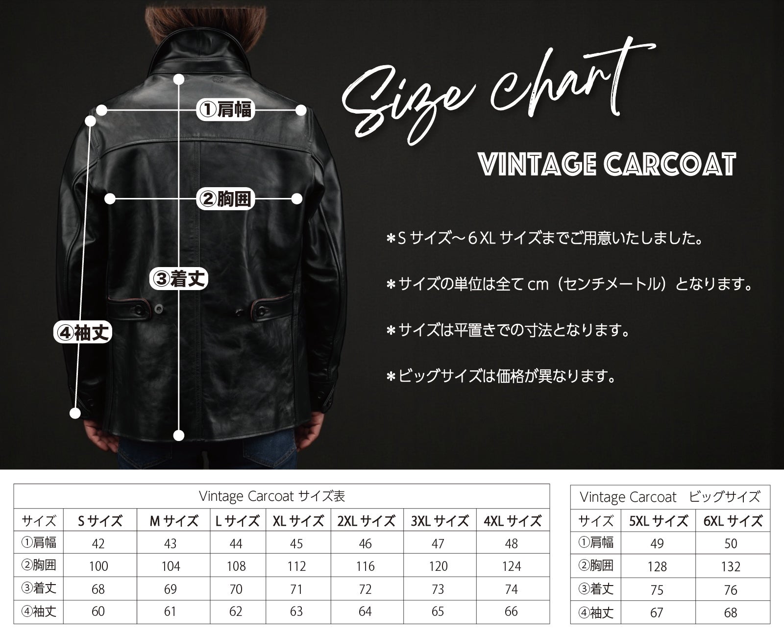 あの名作を再び】ヴィンテージカーコートを限界価格で【S〜6XLサイズ