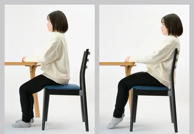 身長147～154cmの小柄な女性にぴったりの椅子。創業80年メーカーの挑戦