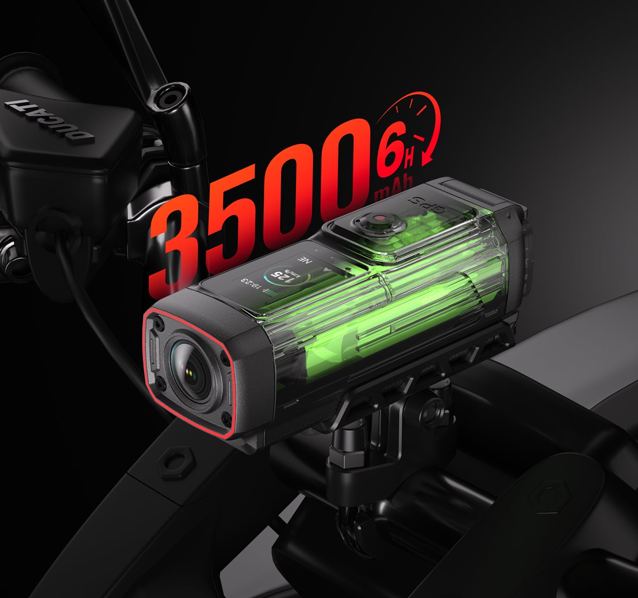 走るたびに、安心が増える。次世代バイク・自転車ドラレコ「AKY-730Pro