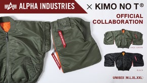 着物をアップデートする。ALPHA INDUSTRIESと創る羽織り型MA-1