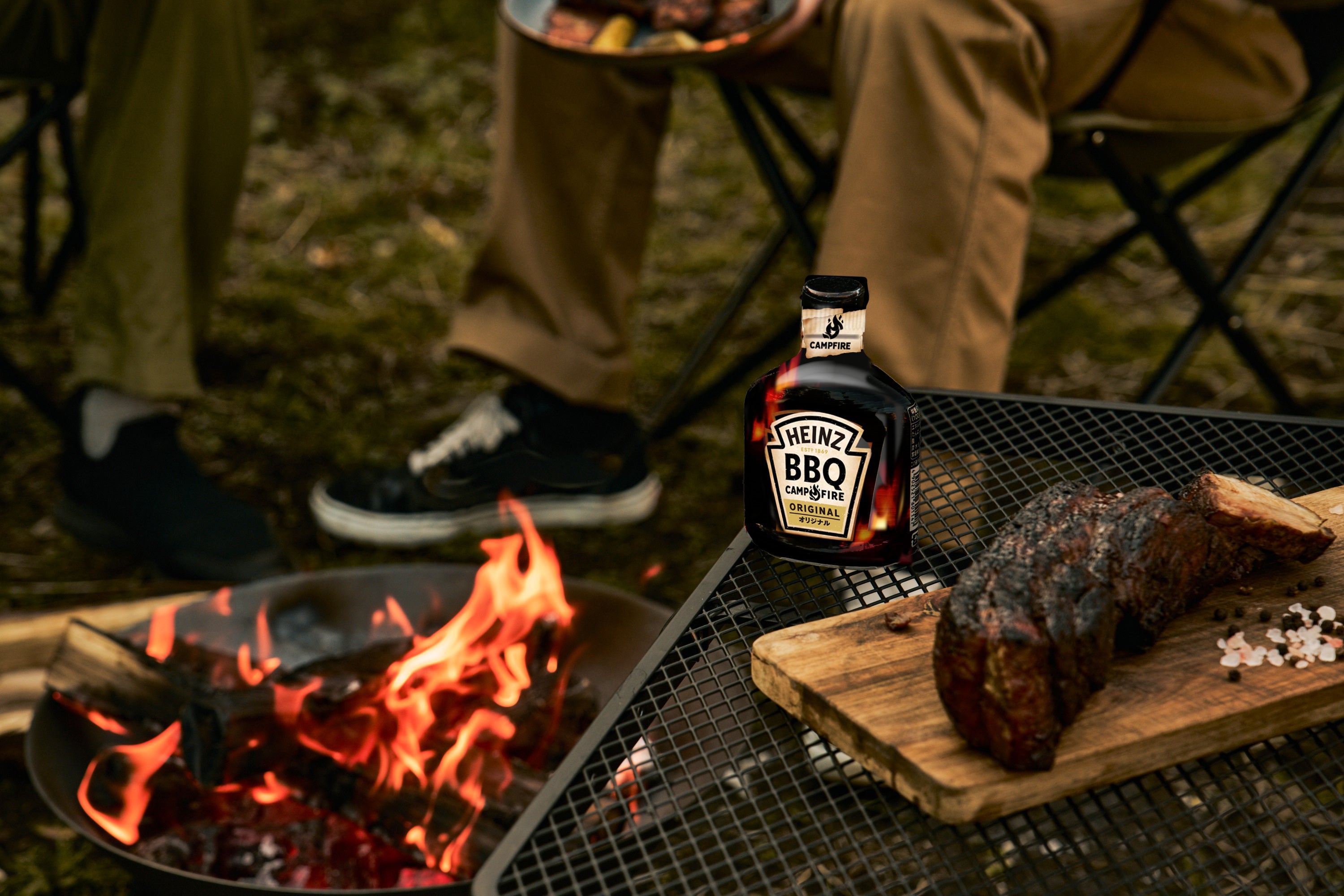 バーベキュー・調理用品 rabi 世界のHEINZが日本人のために本気で作った、完全日本仕様のBBQソース