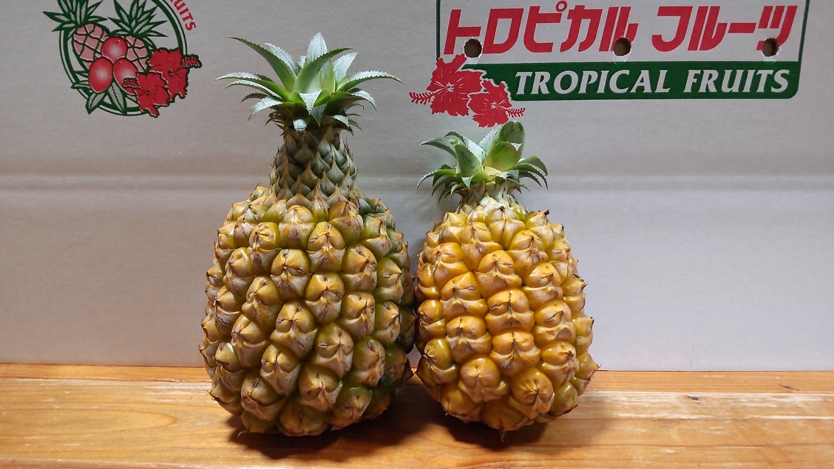 石垣島直送】完熟パイナップルをご自宅で！｜マクアケ - アタラシイ