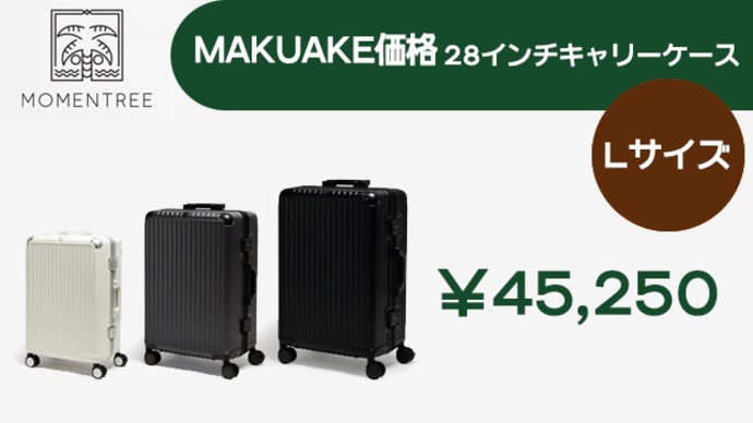 振って、持ち上げるだけ。重さをチェックできるスーツケース