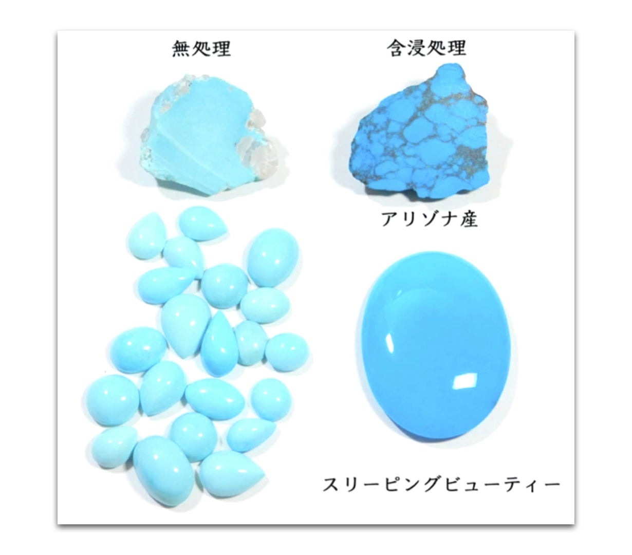 閉山】スリーピングビューティー鉱山産の中のさらに「特別」な