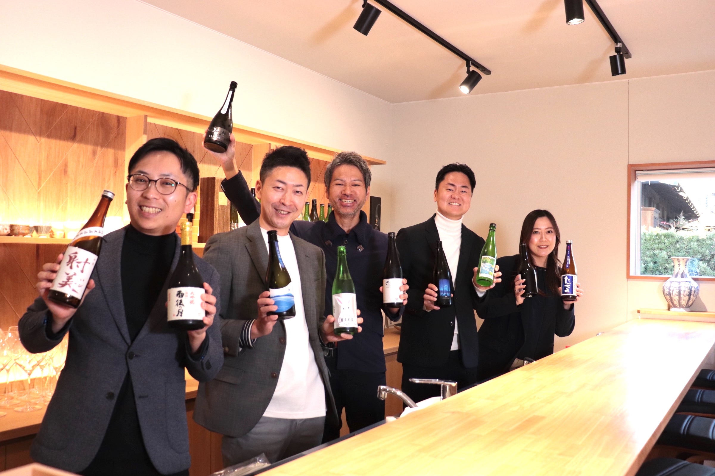 世界的銘酒「作」との挑戦。あなたが選ぶこの一本が、100年後の乾杯を