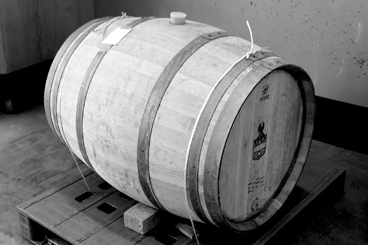 ビンテージ    酒樽 限定100本！氷温熟成 日本酒×ムルソー樽×吉川金会産 特A山田錦×龍力