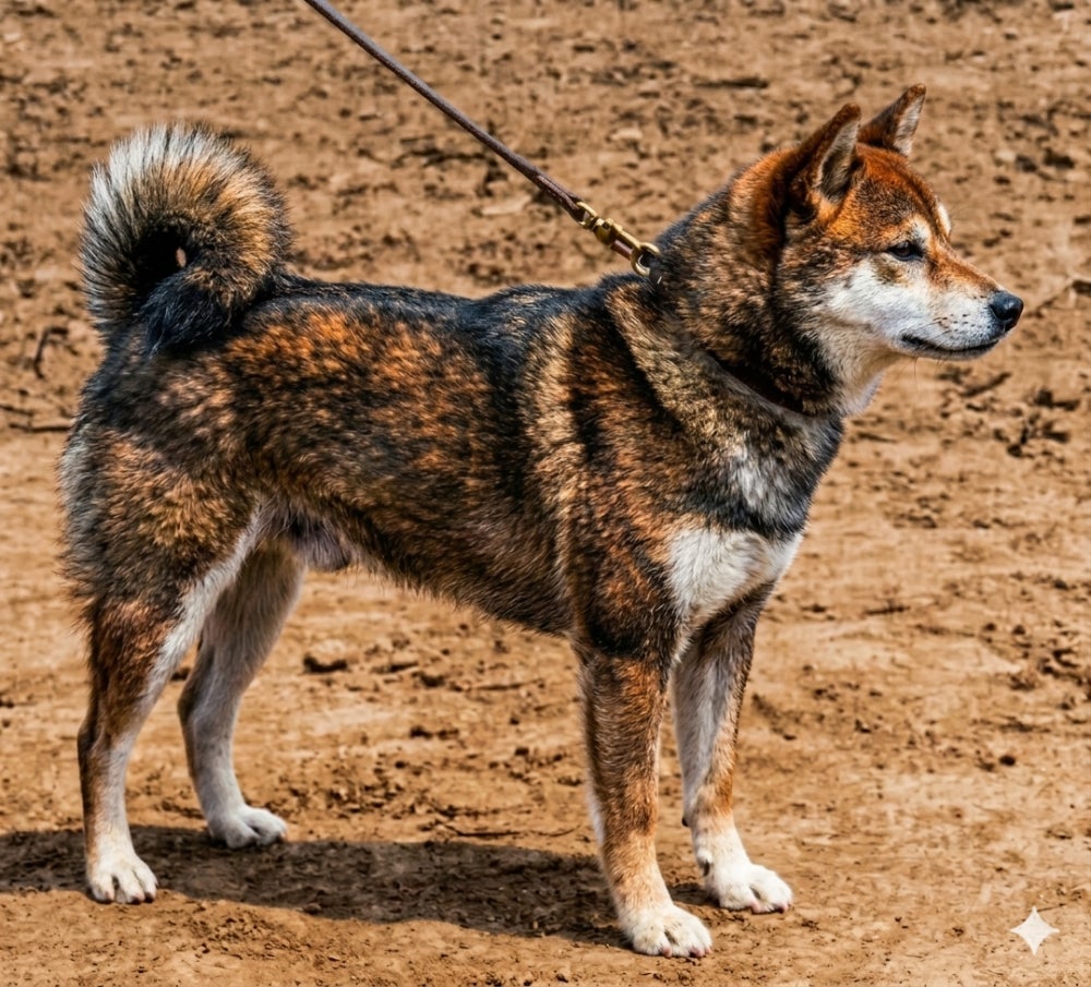 可愛くも後光が差すような佇まいとSNSで騒然！あの『阿弥陀柴犬』が柴