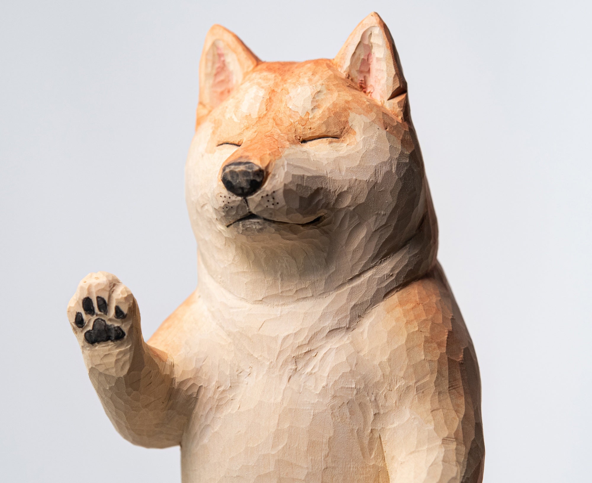 可愛くも後光が差すような佇まいとSNSで騒然！あの『阿弥陀柴犬』が柴