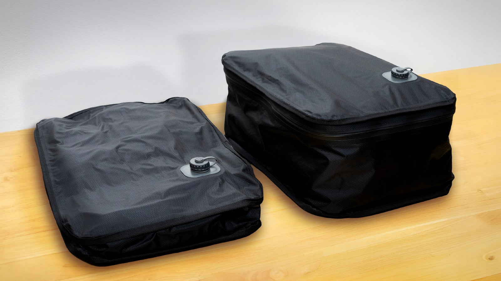 もう荷物を減らさなくていい。1週間分がまるごと入る【ポンプ内蔵全