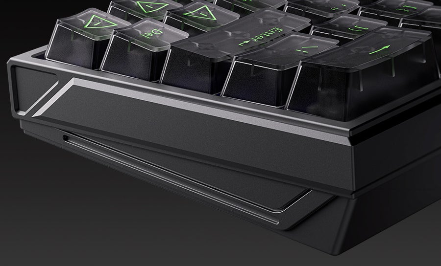 高精度入力】0.01mmが勝負を決める！世界が注目のゲーミングキーボード
