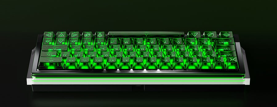 高精度入力】0.01mmが勝負を決める！世界が注目のゲーミングキーボード