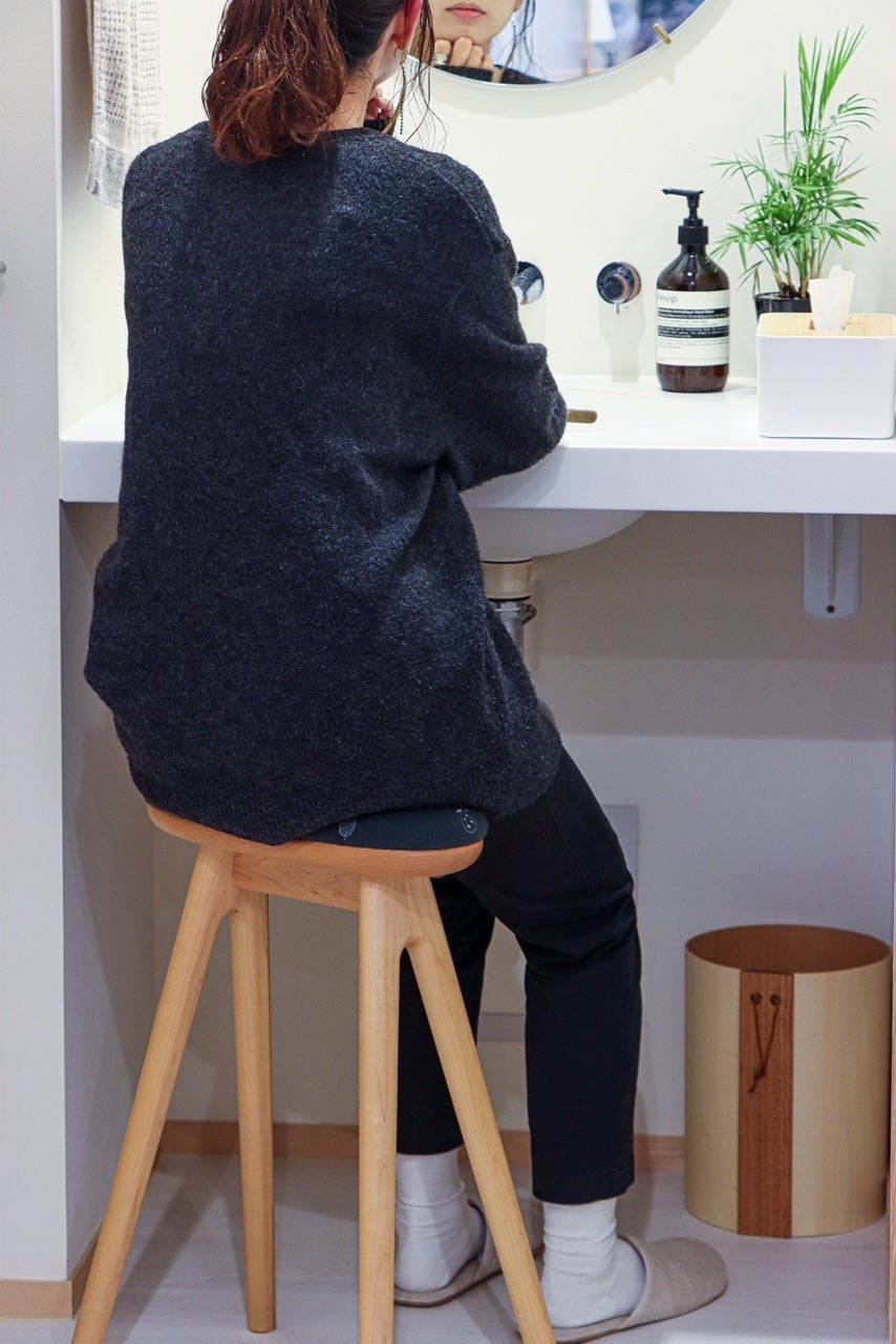 ミナ ペルホネンのアーカイブテキスタイルを張った完全限定生産の