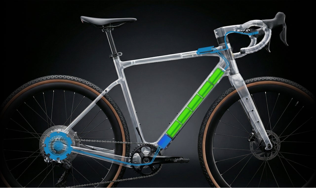 フルカーボン　電動アシストスポーツバイク自転車 26インチ車重13kg YOUSHOPち | スポーツ電動アシスト自転車2車種の2024年モデルを発売 自転車本体