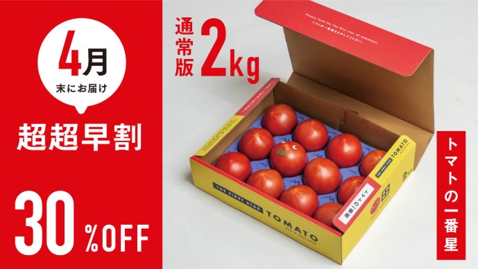 20トン収穫のうちわずか0.02％。市場に出回らないトマトの一番星