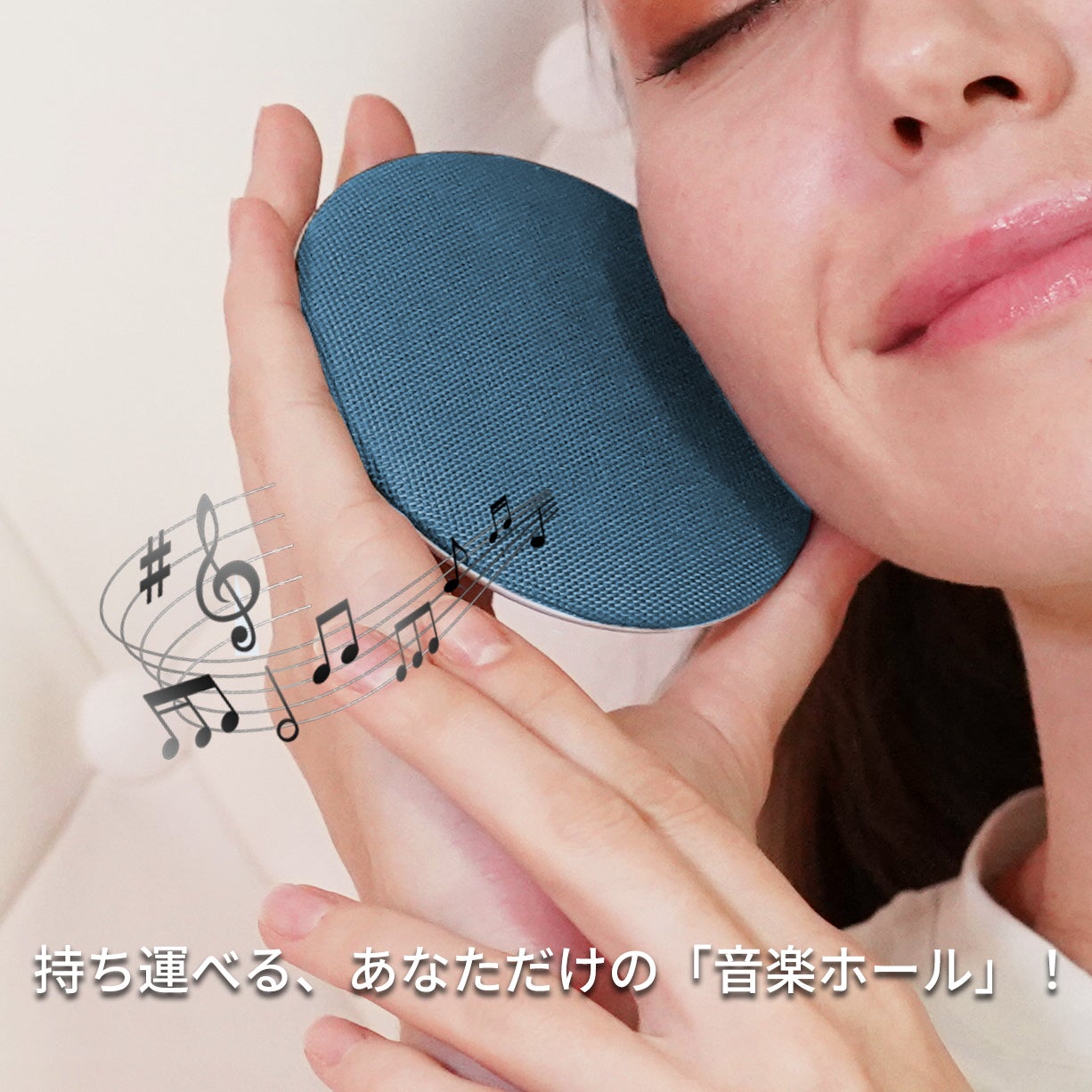 骨伝導×スピーカー】2WAY仕様。11mmの極薄設計が叶える、未体験の没入