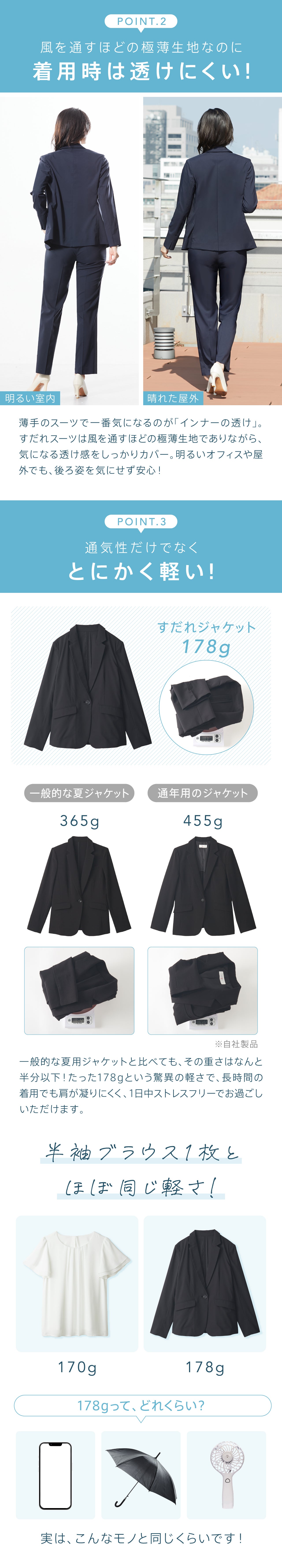 ニッセンが出した酷暑を乗り切るための4つの答え。働く女性のための