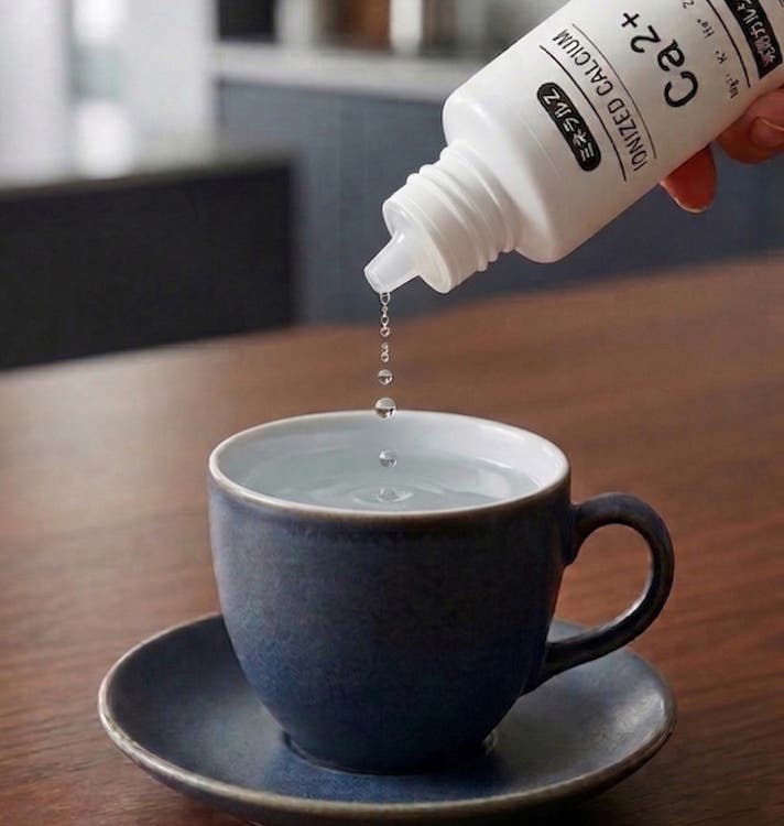 発酵技術で実現したイオン化カルシウム！プロテインやヨーグルトに