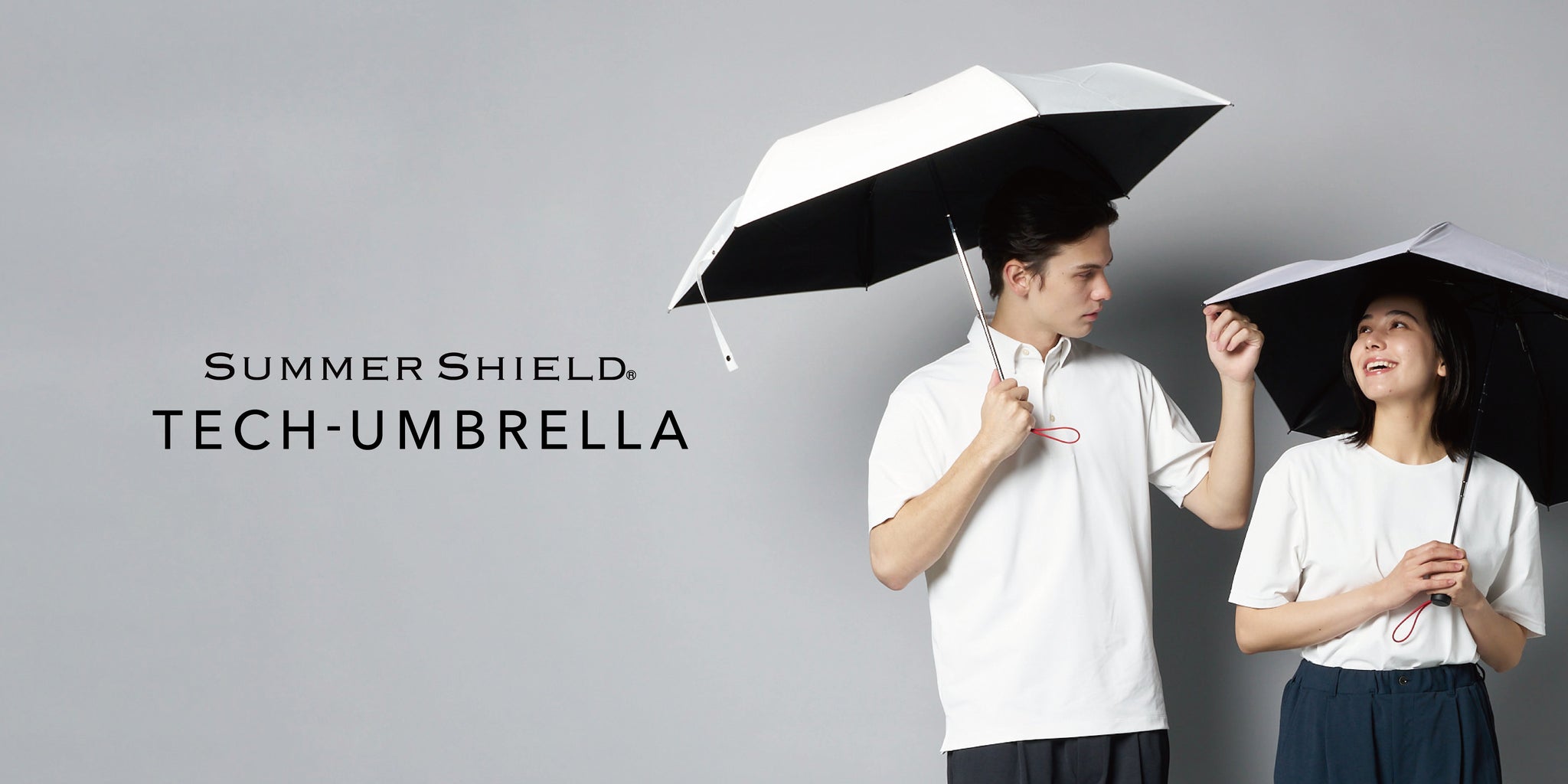 umbrella出品 数量限定】東レ先端素材！猛暑も豪雨も。どんな天気も怖くない｜無敵の