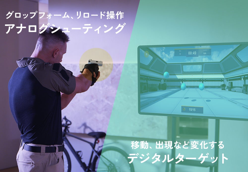 リビングがシューティングレンジになる！本格射撃の電動ブローバック
