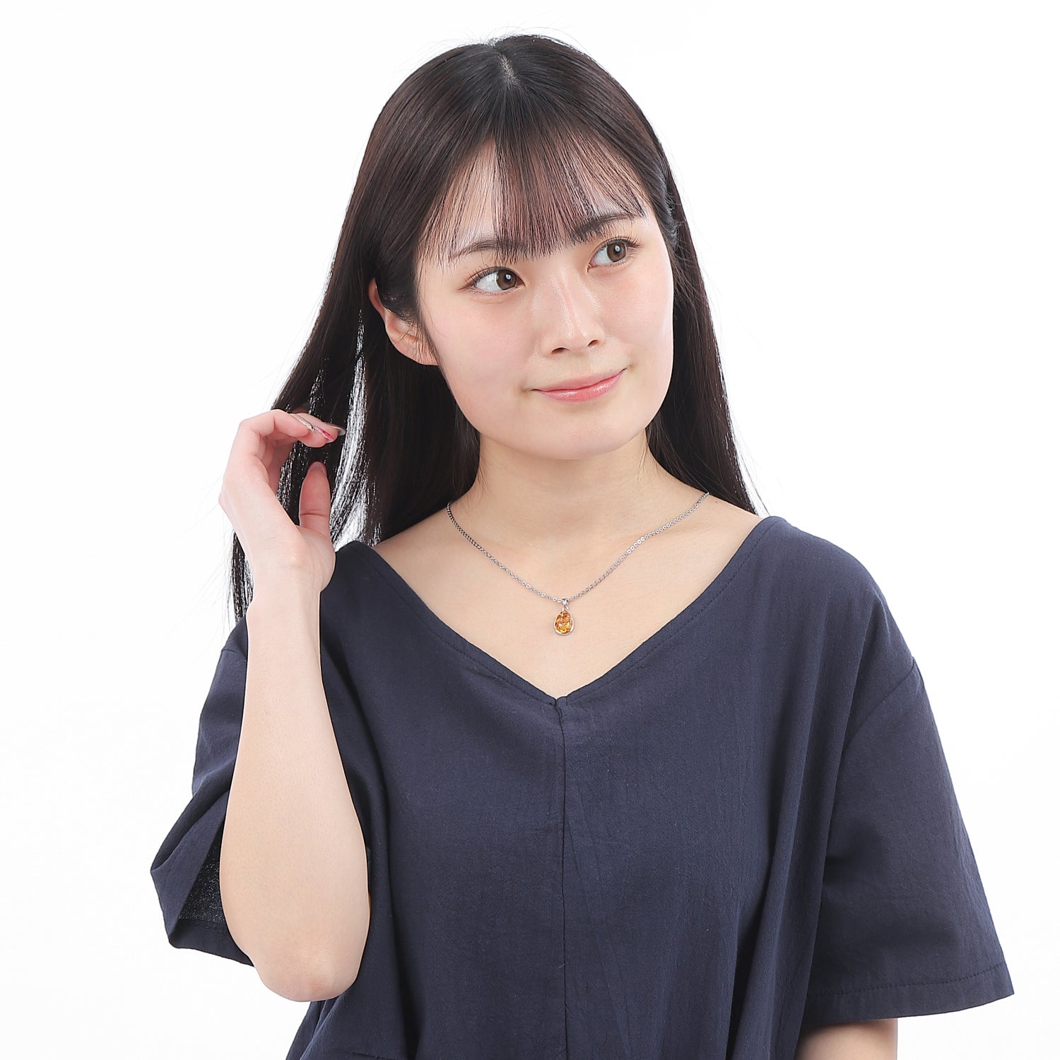 ユニセックス】太古の輝きがあなたを魅了する「希少な化石宝石