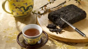 中国茶でも珍しい　茯茶（まぼろしの金花菌の全発酵黒茶）・黄茶を貴方にも