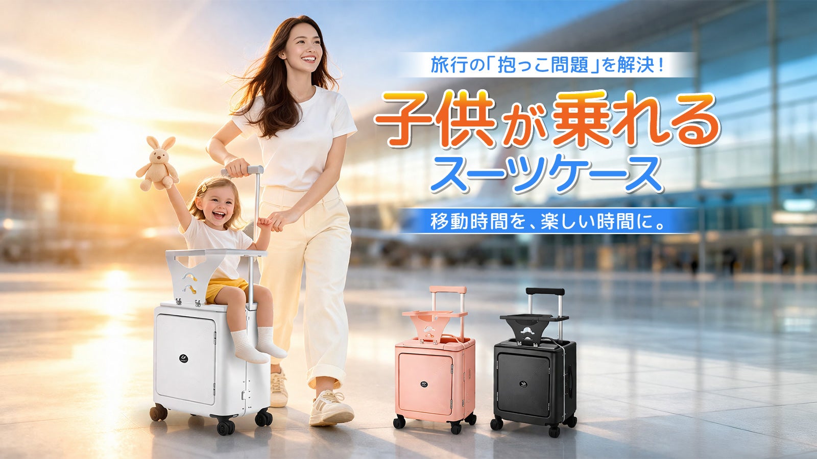Makuake｜360°ガードで転落防止！座ったまま荷物が出せる、親子に