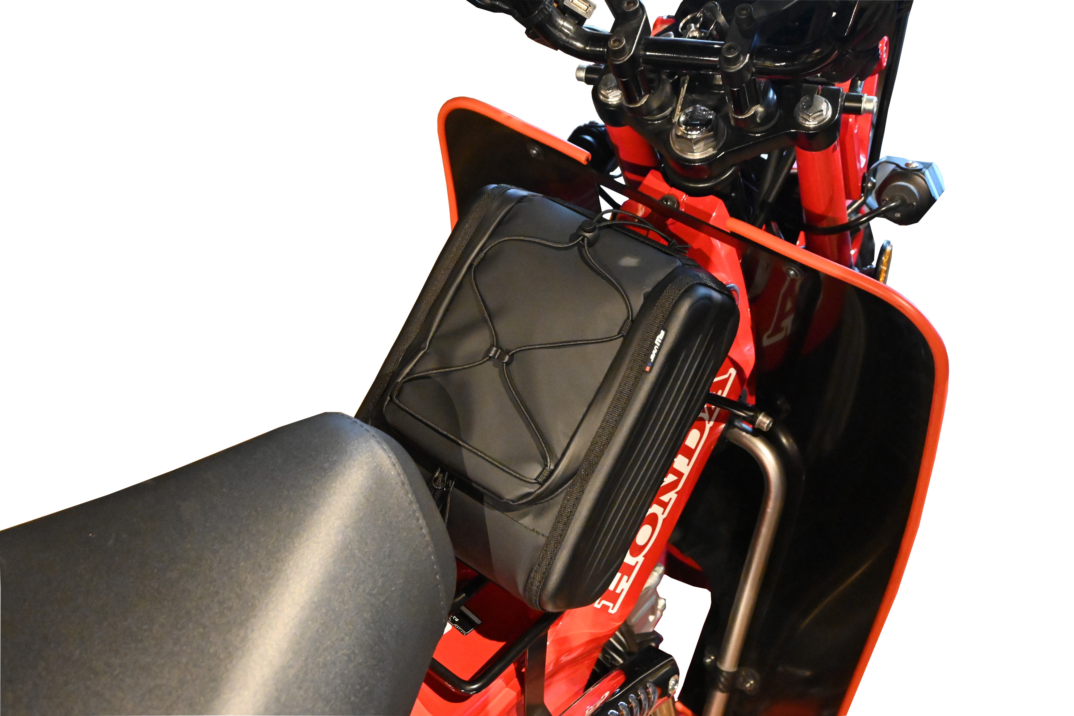 CT125ハンターカブ用】脱着簡単！ニーグリップできるセンターキャリア