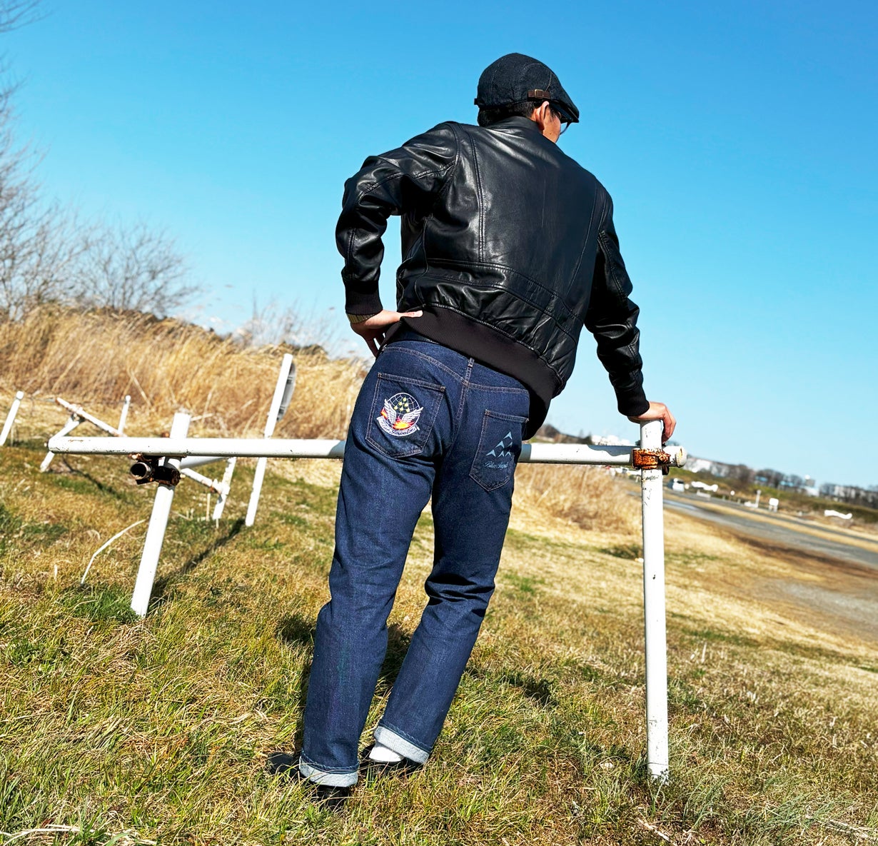 ブルーインパルス×オカヤマDENIM極 プレミアムジーンズ