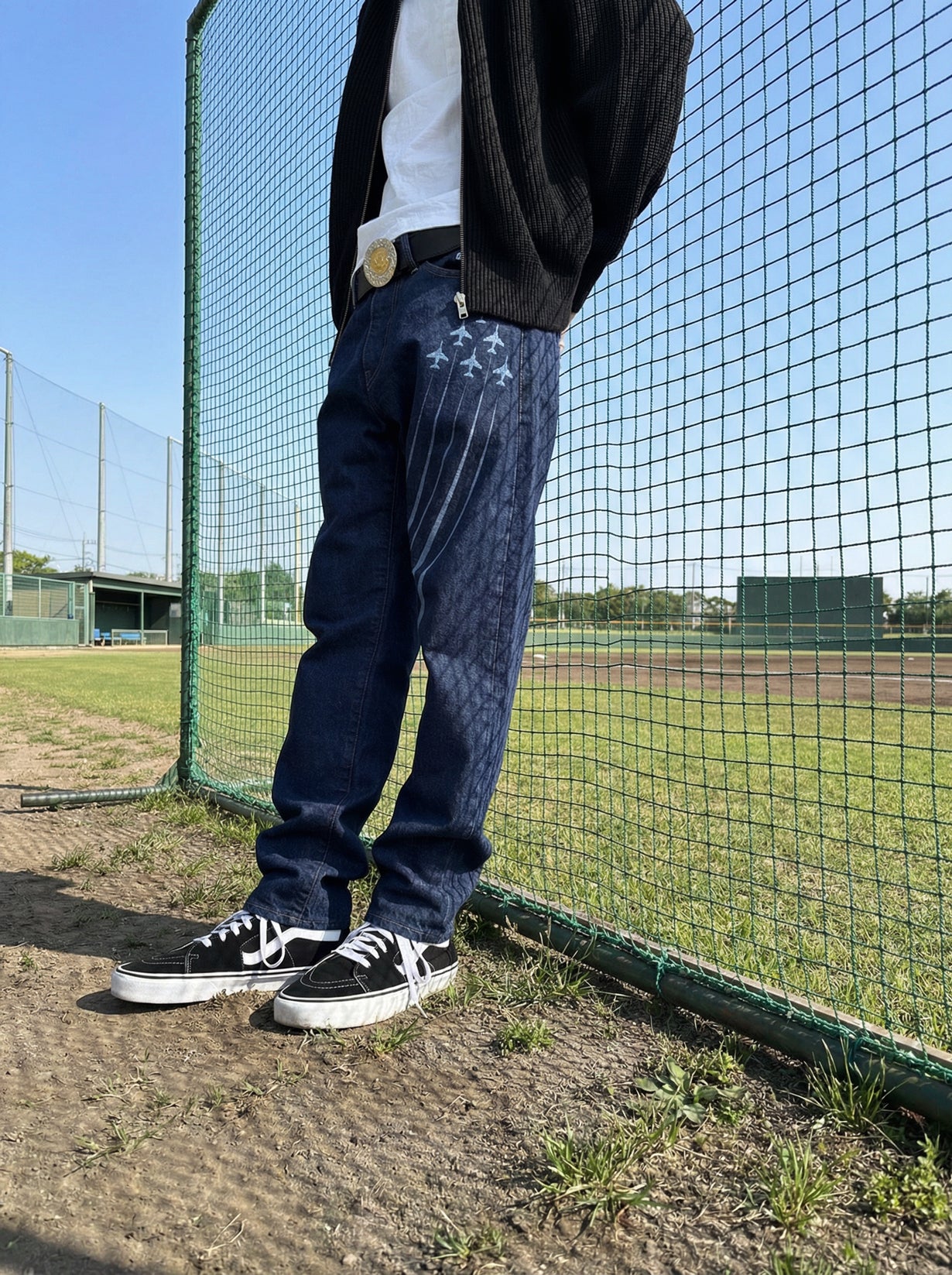 ブルーインパルス×オカヤマDENIM極 プレミアムジーンズ｜マクアケ