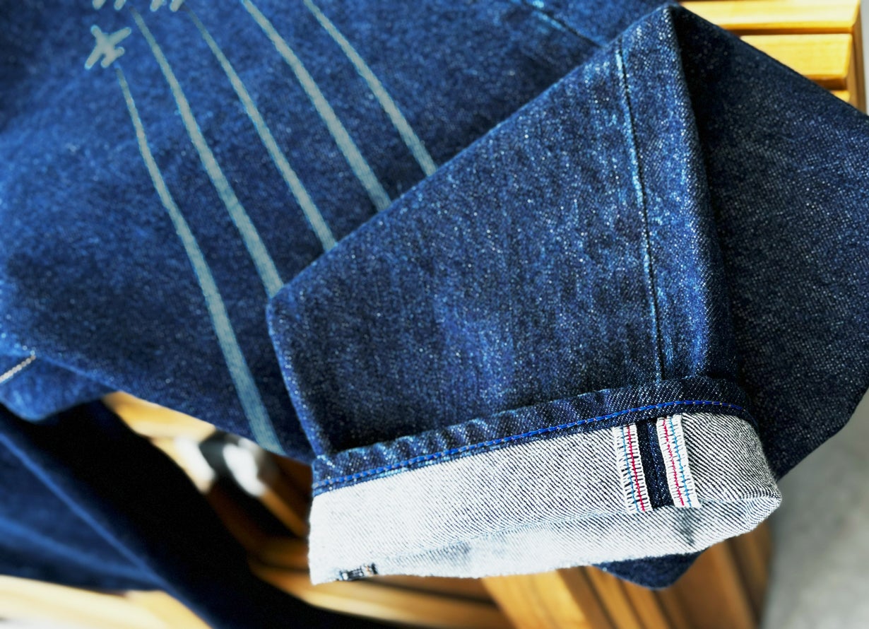 ブルーインパルス×オカヤマDENIM極 プレミアムジーンズ｜マクアケ