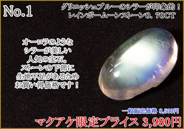 Makuake第87弾】見逃せない一石が、ここにある。宝石ルース特集