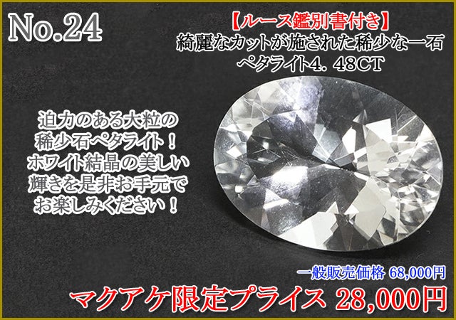 Makuake第87弾】見逃せない一石が、ここにある。宝石ルース特集