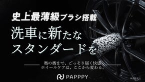 ホイールブラシの弱点、全部壊した！傷・飛び散り・届かないを解消する新世代ギア！