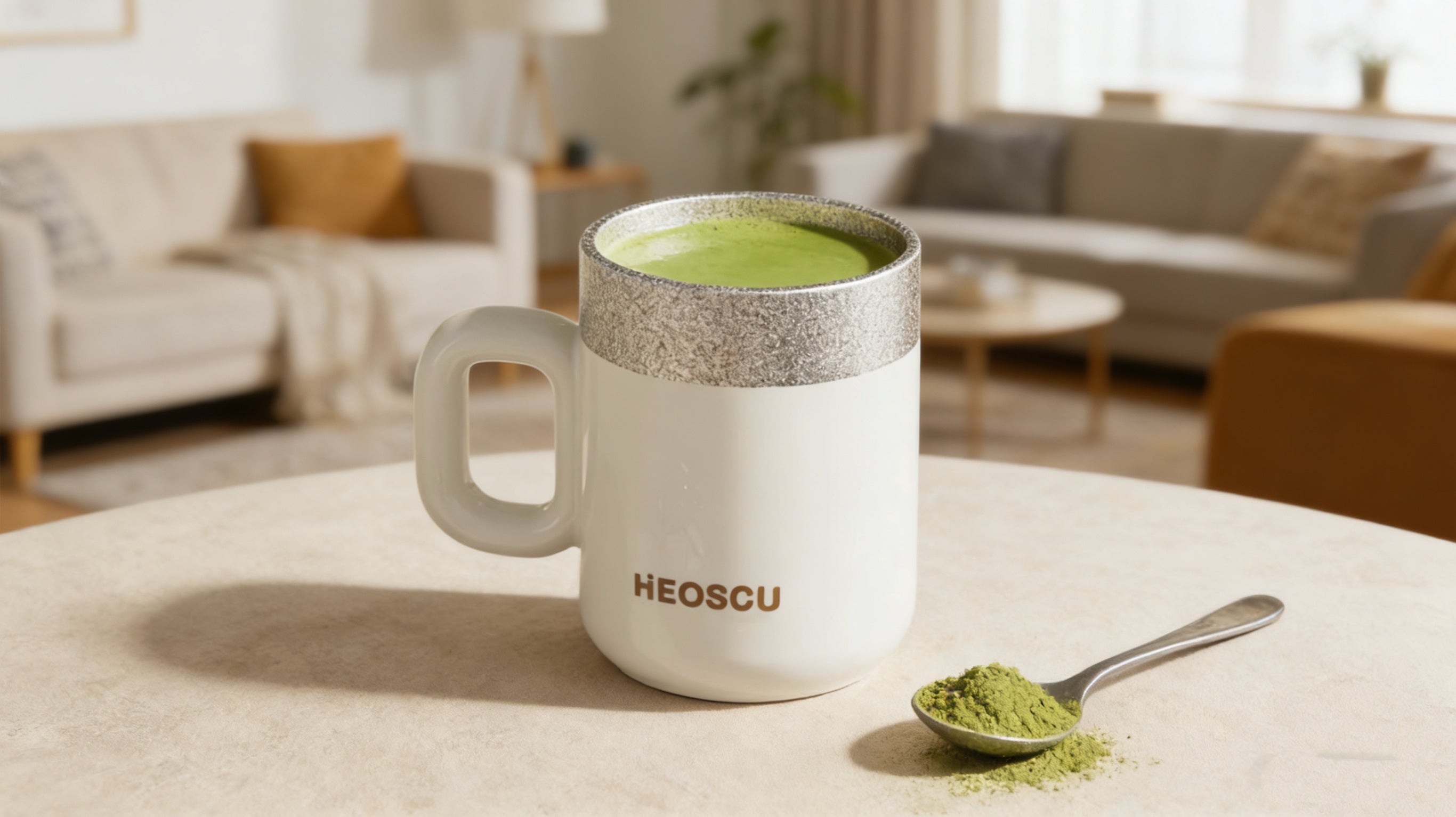 ワンボタンで自動混ぜ】お手入れ簡単 「HEOSCU」純チタン製の電動