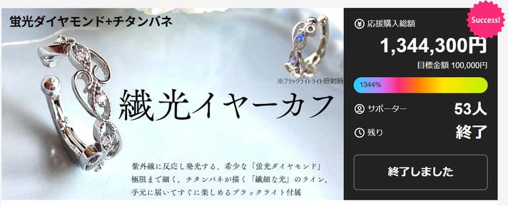 極美品✨ バーバリー イヤーカフ TBロゴ ラインストーン ユニセックス 箱付き オンラインストア限定】バタフライロゴ イヤーカフ