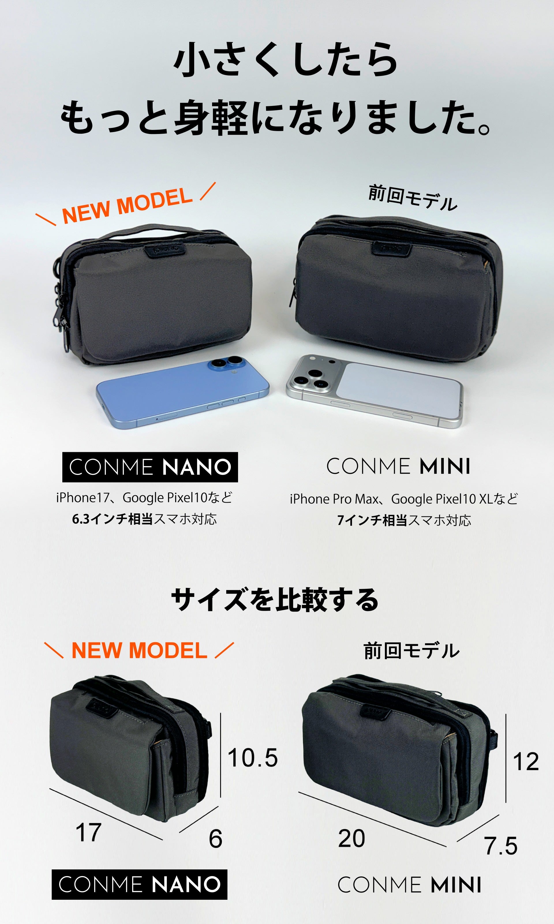 【値下げ交渉可】 Man グッズまとめ売り 新サイズ登場】ポケット感覚で持ち歩く！手ぶら派のための「2WAYミニ
