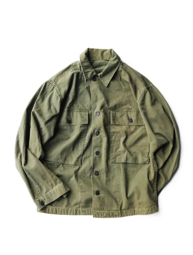 VINTAGE M-43ヘリンボン生地を完全再現 超希少な