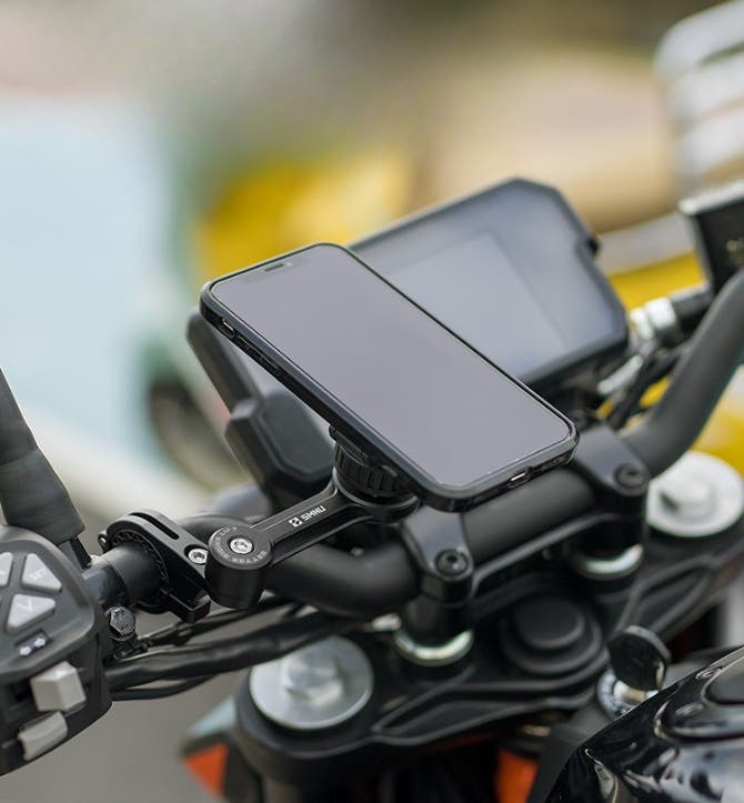 固定しない!?“浮かせて守る”新サスペンション構造◎バイク&自転車