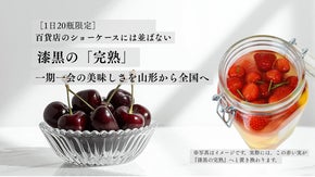 【百貨店に並ばない漆黒】目利き&times;パティシエが贈る1日20瓶限定の完熟黒ポンチッチ