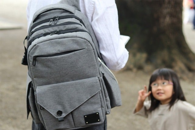 幼稚園児のいるママ・パパに。大容量・二層式・多機能。家族愛溢れる