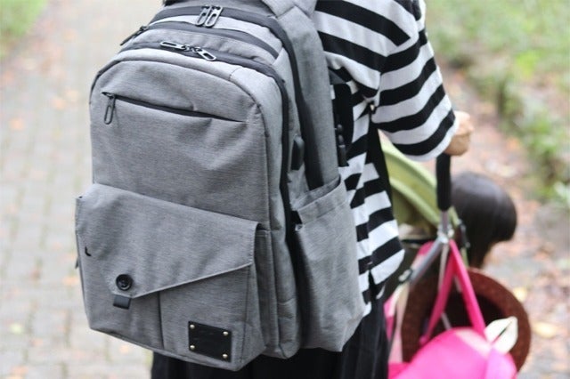 幼稚園児のいるママ・パパに。大容量・二層式・多機能。家族愛溢れる