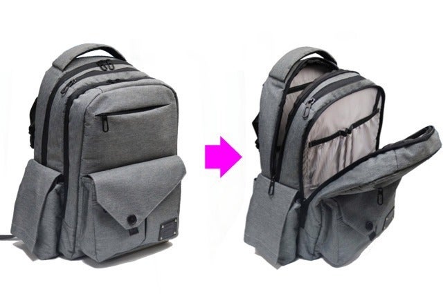 幼稚園児のいるママ・パパに。大容量・二層式・多機能。家族愛溢れる