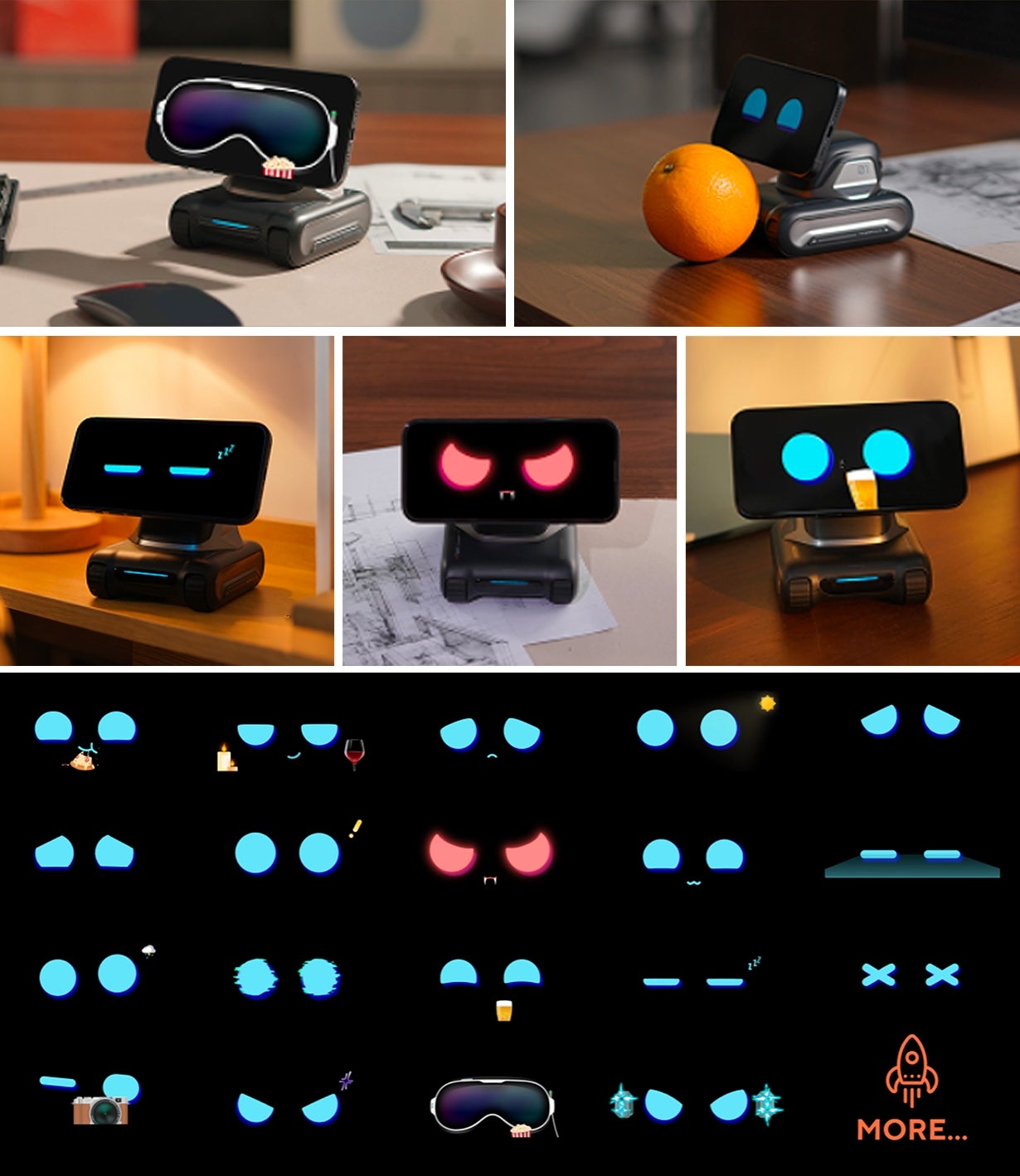スマホにココロをインストール。お喋りで物知りなAIロボット LOOI