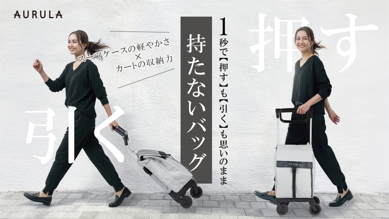 8kg積載！お米や洗剤もコレ1台！2WAY仕様ハイブリッドカート