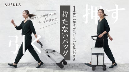 8kg積載！お米や洗剤もコレ1台！2WAY仕様ハイブリッドカート