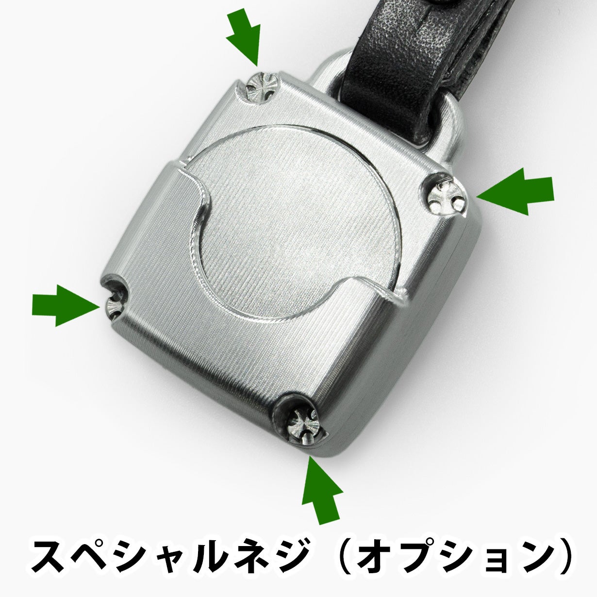航空機素材の極小コインケース。シャキッと出し入れ！ハンドメイドで