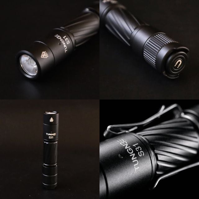充電池も乾電池も使える】10cmサイズ。暗闇でも視界を確保する小型