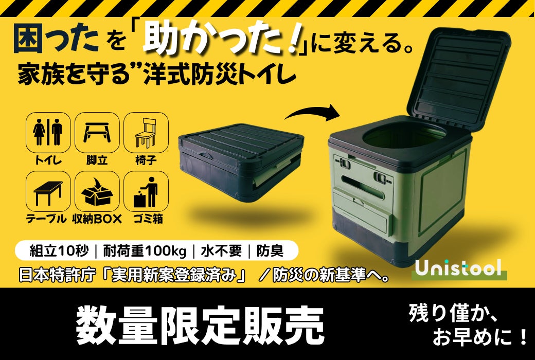 1秒でバッグの置き場問題を解決。耐荷重22.7Kg、チタン製EDCバッグ