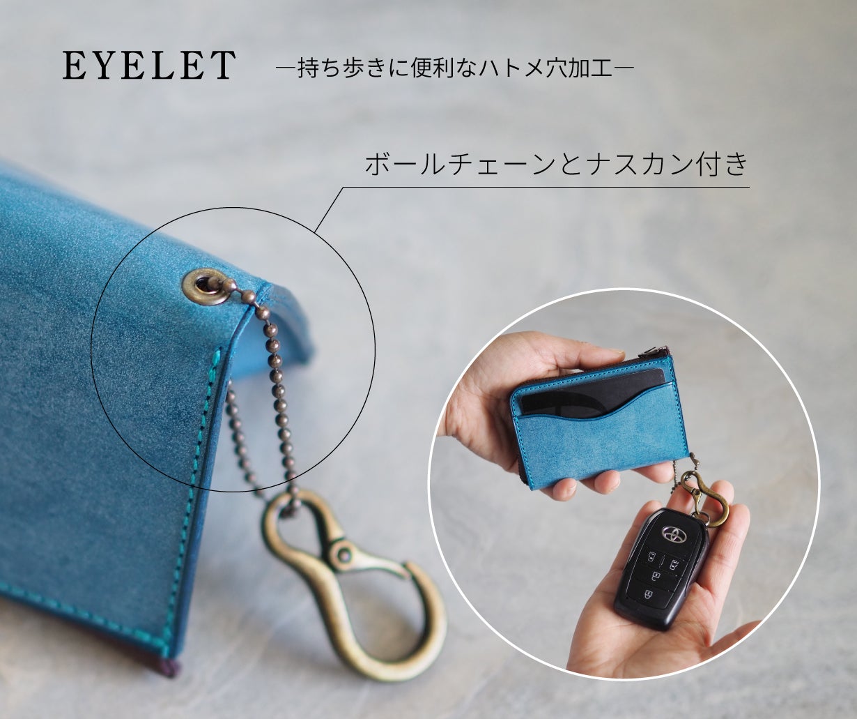 ほぼスマホ決済。あと、これだけでいい！カードサイズで整うミニ財布