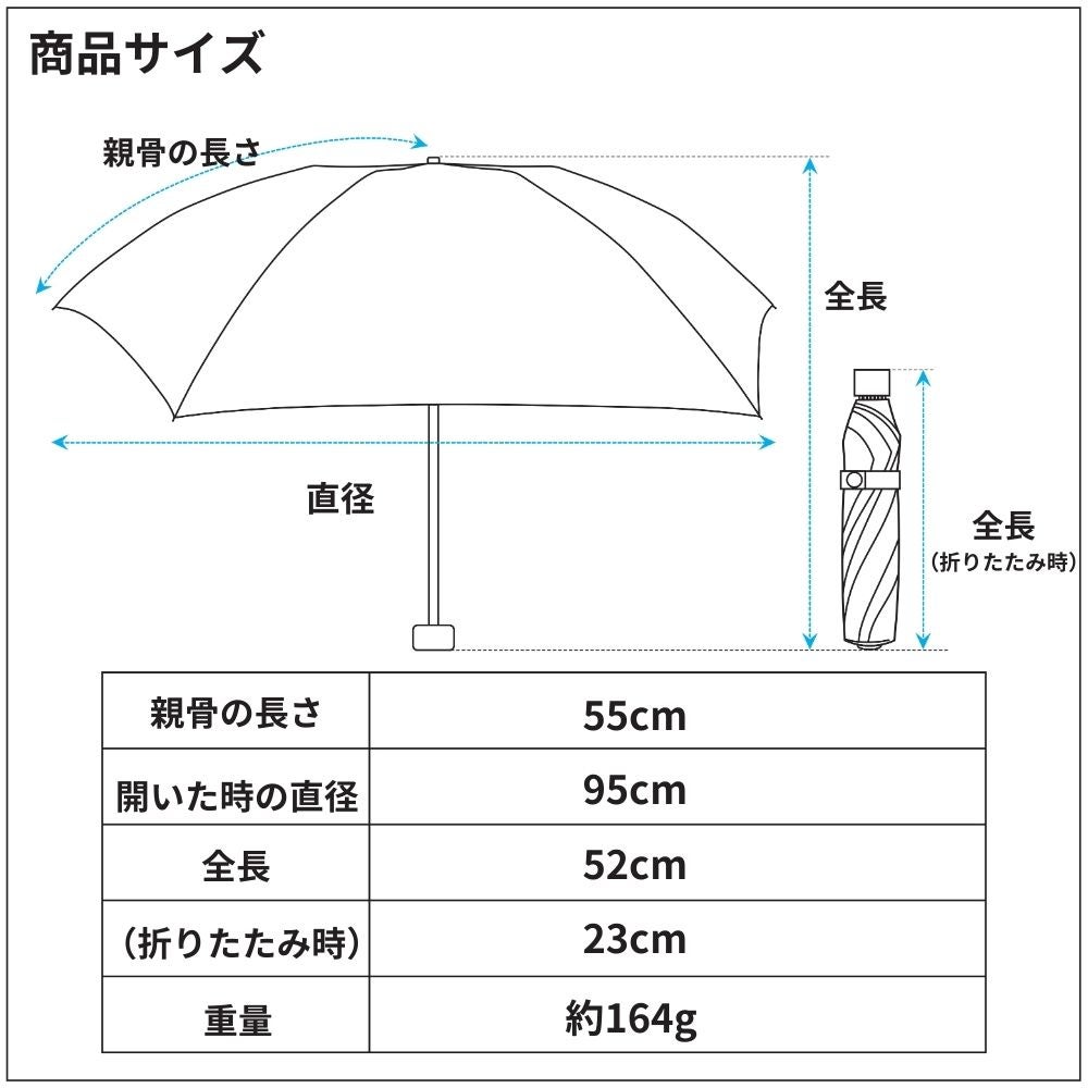 職人の技を日常に】軽さと品質を両立した日本製晴雨兼用傘｜マクアケ